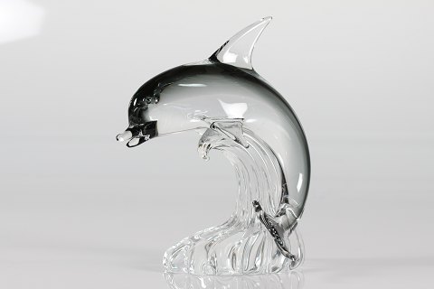 Murano Art Glass 
Dolphin
