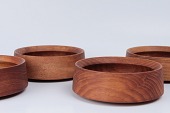 Jens Harald Quistgaard (1919-2008)
Lille salatskål drejet i et stykke teaktræ.
Der er i alt 4 skåle.
Pris er for en skål.
Producent: Nissens Trævarefabrik, Langå for Dansk Designs, Denmark, IHQ
Højde: 5 cm
Diameter: 14,5 cm
Fin stand
emne nr:
181365 Jens Harald Quistgaard (1919-2008)
Lille salatskål drejet i et stykke teaktræ.
Der er i alt 4 skåle.
Pris er for en skål.
Producent: Nissens Trævarefabrik, Langå for Dansk Designs, Denmark, IHQ
Højde: 5 cm
Diameter: 14,5 cm
Fin stand
emne nr:
181365
