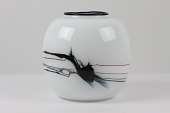 Holmegaard Glasværk
Stor kugleformet vase of mundblæst glas
Sakura tegnet af Michael Bang
Højde 21 cm
Diameter 20 cm
Fin fejlfri stand
emne nr:
251666 Holmegaard Glasværk
Stor kugleformet vase of mundblæst glas
Sakura tegnet af Michael Bang
Højde 21 cm
Diameter 20 cm
Fin fejlfri stand
emne nr:
251666