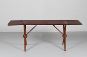 Danish Modern
Sofabord med klapper
- bordplade fremstillet af teak
og stel af bøgetræ
Længde 90/146 cm
Bredde 52 cm
Højde 55 cm
Producent: Næstved Møbelfabrik
Bordet kan beses efter aftale
emne nr:
253808 Danish Modern
Sofabord med klapper
- bordplade fremstillet af teak
og stel af bøgetræ
Længde 90/146 cm
Bredde 52 cm
Højde 55 cm
Producent: Næstved Møbelfabrik
Bordet kan beses efter aftale
emne nr:
253808