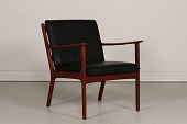 Ole Wanscher (1903-1985)
Easy Chair PJ 112
Fremstillet af oliebehandlet teaktræ
m/nye sorte læderhynder
Producent: PJ Møbler
Højde 74/42 cm
Bredde 66 cm
Dybde 70 cm
Fin stand
Stolen kan beses efter aftale
emne nr:
295666 Ole Wanscher (1903-1985)
Easy Chair PJ 112
Fremstillet af oliebehandlet teaktræ
m/nye sorte læderhynder
Producent: PJ Møbler
Højde 74/42 cm
Bredde 66 cm
Dybde 70 cm
Fin stand
Stolen kan beses efter aftale
emne nr:
295666