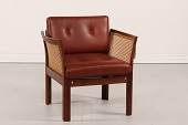 Illum Wikkelsø ( 1919-1999)
Plexus stol af valnød
m/nye hynder og nyt læderbetræk
cognac farvet ren anilin læder
Producent: C. F. Christensen - Silkeborg
Højde 72 cm
Bredde 75 cm
Dybde 70 cm
Fin nyrenoveret stand
Stolen kan beses efter aftale
emne nr:
297862 Illum Wikkelsø ( 1919-1999)
Plexus stol af valnød
m/nye hynder og nyt læderbetræk
cognac farvet ren anilin læder
Producent: C. F. Christensen - Silkeborg
Højde 72 cm
Bredde 75 cm
Dybde 70 cm
Fin nyrenoveret stand
Stolen kan beses efter aftale
emne nr:
297862