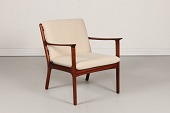 Ole Wanscher (1903-1985)
Easy Chair PJ 112
Fremstillet af oliebehandlet mahogni
m/nye hynder og lyst betræk
Producent: PJ Møbler
Højde 76/42 cm
Bredde 66 cm
Dybde 70 cm
Rigtig fin stand
Stolen kan beses efter aftale
emne nr:
301863 Ole Wanscher (1903-1985)
Easy Chair PJ 112
Fremstillet af oliebehandlet mahogni
m/nye hynder og lyst betræk
Producent: PJ Møbler
Højde 76/42 cm
Bredde 66 cm
Dybde 70 cm
Rigtig fin stand
Stolen kan beses efter aftale
emne nr:
301863