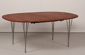 Piet Hein (1905-1996) og Bruno Mathsson
Elipsebord med 2 tillægsplader
Fremstillet af oliebehandlet mahogni
Producent: Fritz Hansen A/S
Længde 180/280 cm
Bredde 120 cm
Højde 70 cm
Fin stand efter alm. brug
Bordet kan beses efter aftale
emne nr:
325439 Piet Hein (1905-1996) og Bruno Mathsson
Elipsebord med 2 tillægsplader
Fremstillet af oliebehandlet mahogni
Producent: Fritz Hansen A/S
Længde 180/280 cm
Bredde 120 cm
Højde 70 cm
Fin stand efter alm. brug
Bordet kan beses efter aftale
emne nr:
325439