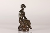 Just Andersen figur
Ung nøgen kvinde af patineret disco metal
Nr. D 1871
Højde 23 cm
Fin patinering og pæn stand
emne nr:
353383 Just Andersen figur
Ung nøgen kvinde af patineret disco metal
Nr. D 1871
Højde 23 cm
Fin patinering og pæn stand
emne nr:
353383