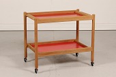 Dansk Møbelkunst
Rullebord med plade og hylde af orange formica
stel fremstillet af egetræ
Dansk møbelproducent
Længde 70 cm
Bredde 45 cm
Højde 60 cm
Fin stand
Rullebordet kan beses efter aftale
emne nr:
361475 Dansk Møbelkunst
Rullebord med plade og hylde af orange formica
stel fremstillet af egetræ
Dansk møbelproducent
Længde 70 cm
Bredde 45 cm
Højde 60 cm
Fin stand
Rullebordet kan beses efter aftale
emne nr:
361475