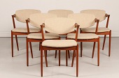 Kai Kristiansen
Sæt på 6 spisestuestole
af teak med vipperyg
Model 42 fra Schou Andersen
Højde 74 cm
Sædehøjde 44 cm
Bredde 53 cm
Dybde 56 cm
Pæn stand efter almindelig brug
Stolene kan beses efter aftale
emne nr:
363844 Kai Kristiansen
Sæt på 6 spisestuestole
af teak med vipperyg
Model 42 fra Schou Andersen
Højde 74 cm
Sædehøjde 44 cm
Bredde 53 cm
Dybde 56 cm
Pæn stand efter almindelig brug
Stolene kan beses efter aftale
emne nr:
363844