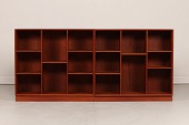 Peter Hvidt og Orla Mølgaard Nielsen
Reol sektioner fremstillet af massiv teak
med synligt samlinger i hjørnerne
og skråtstillede front kanter
Producent: Søborg Møbelfabrik
Højde 83 cm
Bredde 90 cm
Dybde 27 cm
Fin stand
Reolerne kan beses efter aftale
emne nr:
363935 Peter Hvidt og Orla Mølgaard Nielsen
Reol sektioner fremstillet af massiv teak
med synligt samlinger i hjørnerne
og skråtstillede front kanter
Producent: Søborg Møbelfabrik
Højde 83 cm
Bredde 90 cm
Dybde 27 cm
Fin stand
Reolerne kan beses efter aftale
emne nr:
363935
