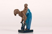 Royal Copenhagen
Johannes Hedegaard figur nr. 21565
af delvis blå glaseret stentøj
"Ung kvinde med barn"
Højde 18,5 cm
1. sortering - fin fejlfri stand
emne nr:
365068 Royal Copenhagen
Johannes Hedegaard figur nr. 21565
af delvis blå glaseret stentøj
"Ung kvinde med barn"
Højde 18,5 cm
1. sortering - fin fejlfri stand
emne nr:
365068