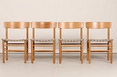 Dansk Møbeldesign
Sæt på 4 stole fremstillet af egetræ
betrukket med stribet betræk
Producent: Dansk Møbelfabrik
Dybde: 52 cm
Højde: 78/44 cm
Bredde: 46 cm
Pæn stand efter almindelig brug
med huller i betræk
Stolene sælges kun samlet
og kan beses efter aftale
emne nr:
365447 Dansk Møbeldesign
Sæt på 4 stole fremstillet af egetræ
betrukket med stribet betræk
Producent: Dansk Møbelfabrik
Dybde: 52 cm
Højde: 78/44 cm
Bredde: 46 cm
Pæn stand efter almindelig brug
med huller i betræk
Stolene sælges kun samlet
og kan beses efter aftale
emne nr:
365447