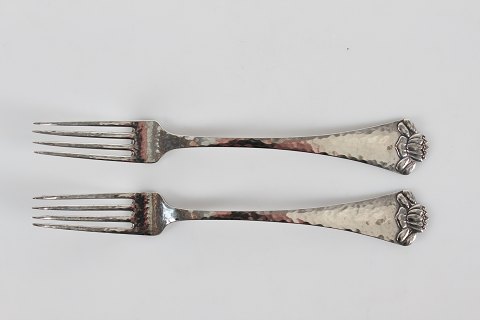 Åkande Silver CutleryHans HansenDinner forksL 20,5 cm