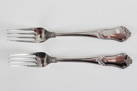 Rosenholm Silver Flatware Dinner forksL 19.5 cm