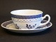 Royal Copenhagen
Aluminia
Blue Tranquebar
Tea cup no 957
