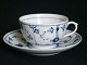 Royal Copenhagen 
Blue Fluted Plain
Chocolate cup with flower 465