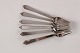 Georg Jensen
Pyramide bestik
 
Frokost gafler
af sterling sølv
L 16 cm
