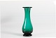 Old hyacinth glass
Green baluster form
