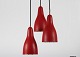 Bent Karlby
Lyfa
3-cone chandelier
