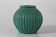 Christian JensenStor Art Deco Vasemed saltgrøn glasur