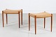 N. O.Møller
J L Møller
Par skamler af teak