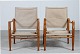 Kaare Klint
Safari Chairs
of ash with canvas