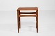 H. J. Wegner
Side table 
of oak and teak