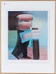 Arne Haugen Sørensen 
Abstrakt komposition
Farvelitografi
